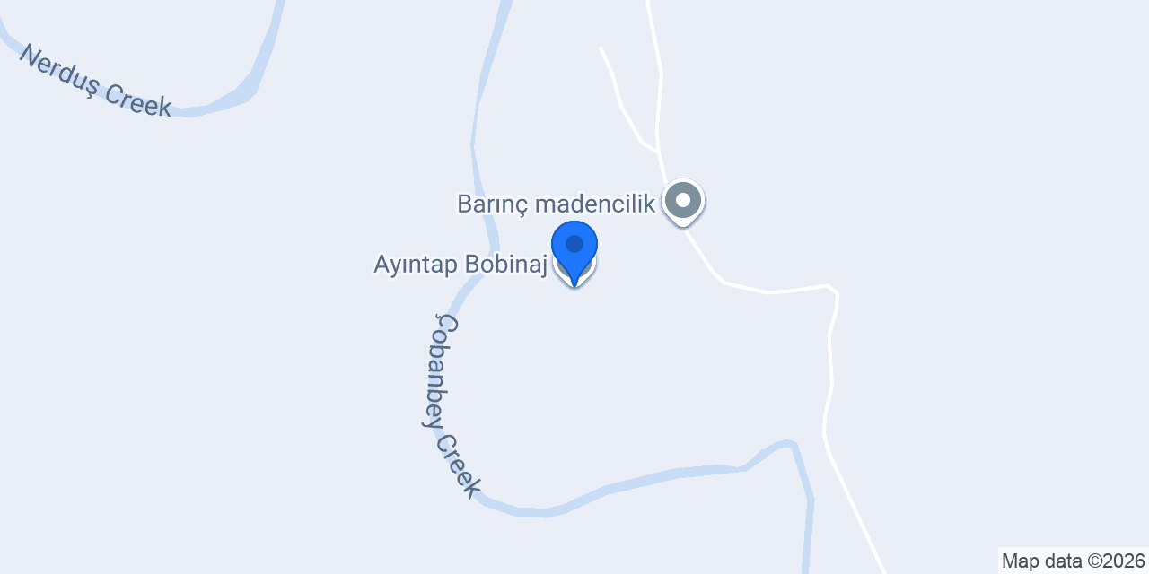 Ayıntap Bobinaj konumu
