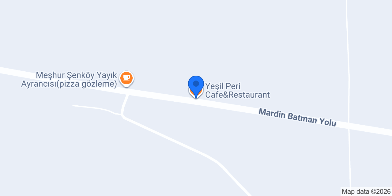 Yeşil Peri Cafe&Restaurant konumu