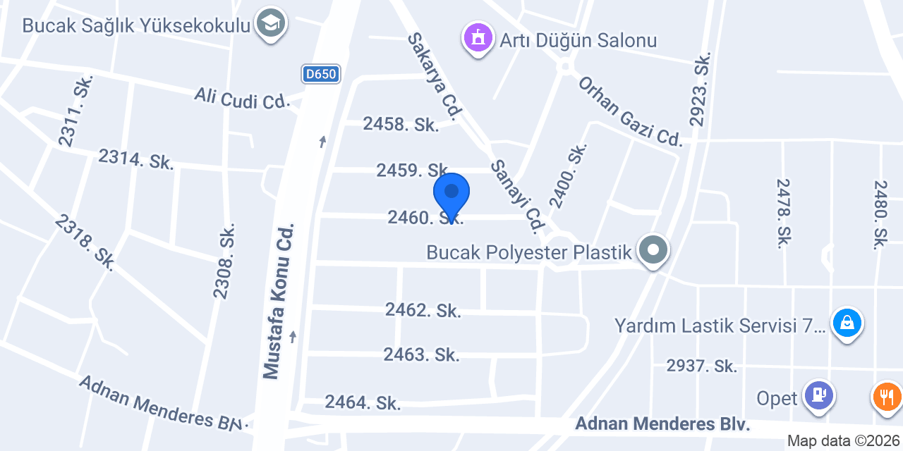 Abdullah Duru Castrol Yağ Değişim Servisi konumu