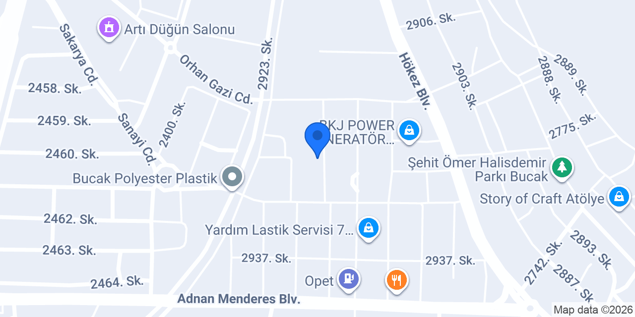 Evren Kereste konumu