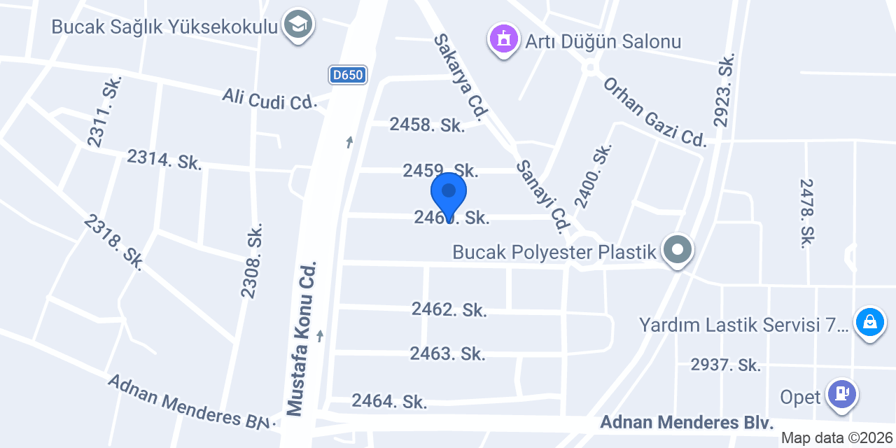 Akdeniz Soğuk Kaplama konumu