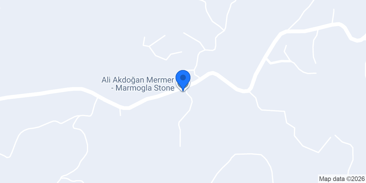 Ali Akdoğan Mermer - Marmogla Stone konumu