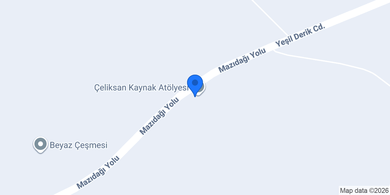 Yıldız Tarım imalat konumu