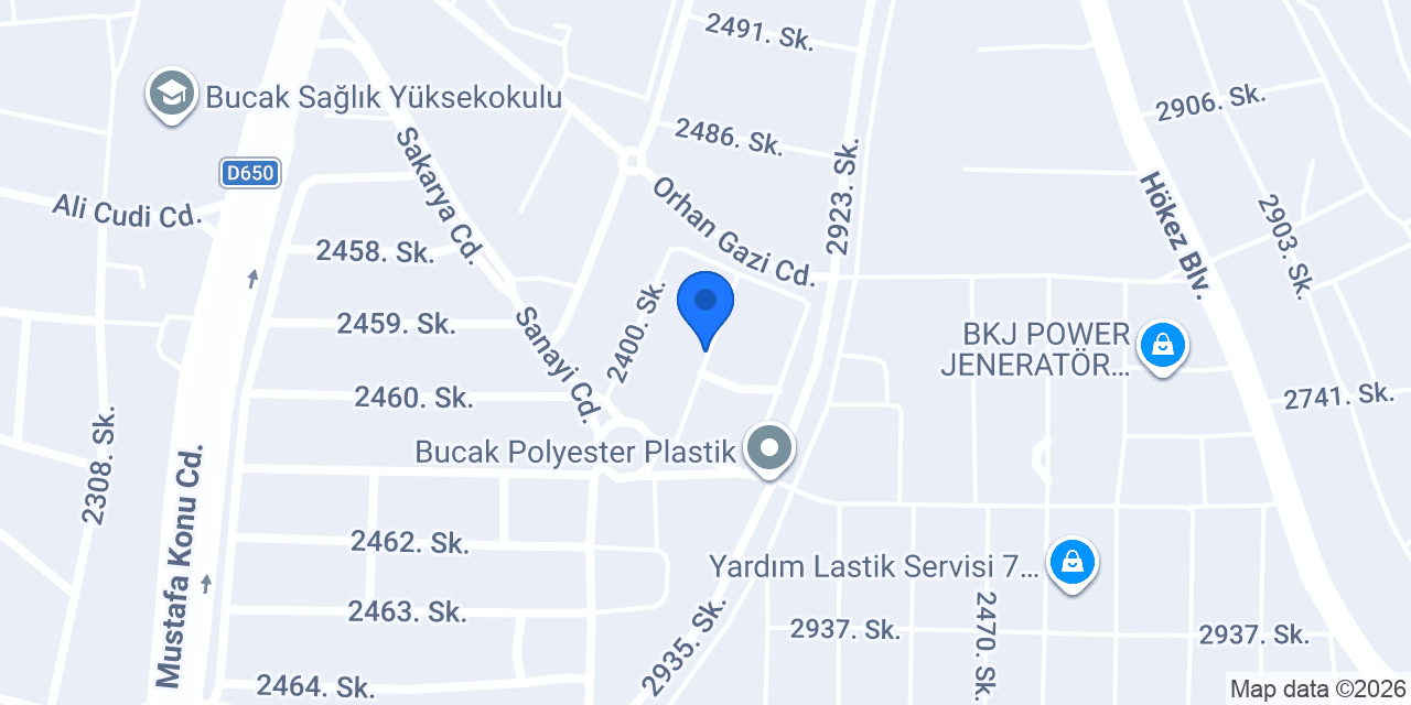 Çakır Oğlu Auto Servis konumu