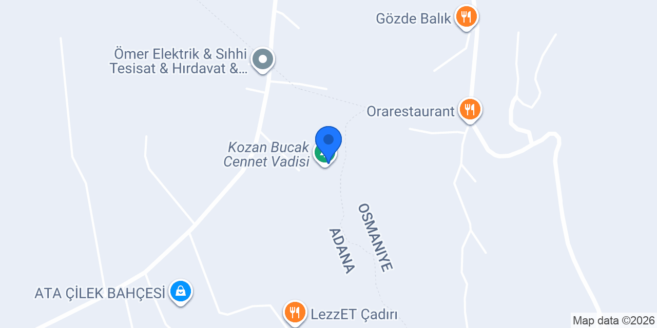 YEŞİL VADİ CANLI ALABALIK VE RESTAURANT konumu