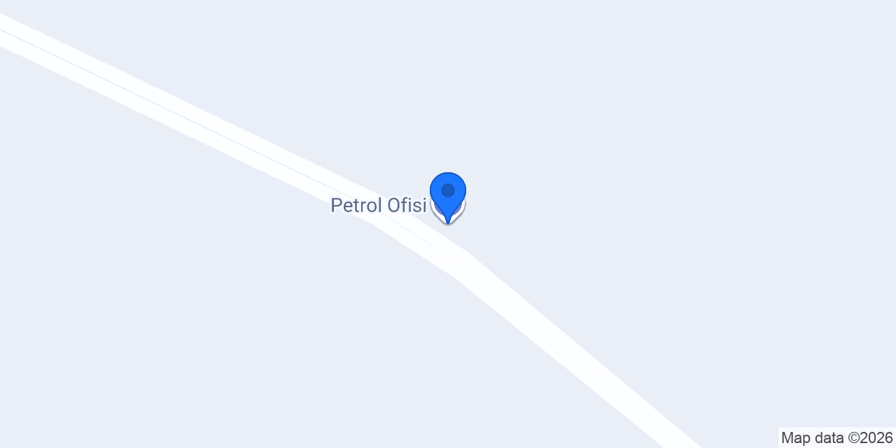 Petrol Ofisi konumu