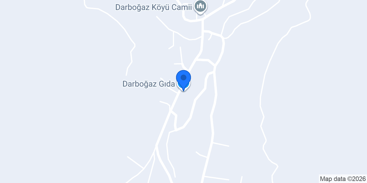 Darboğaz Gıda konumu