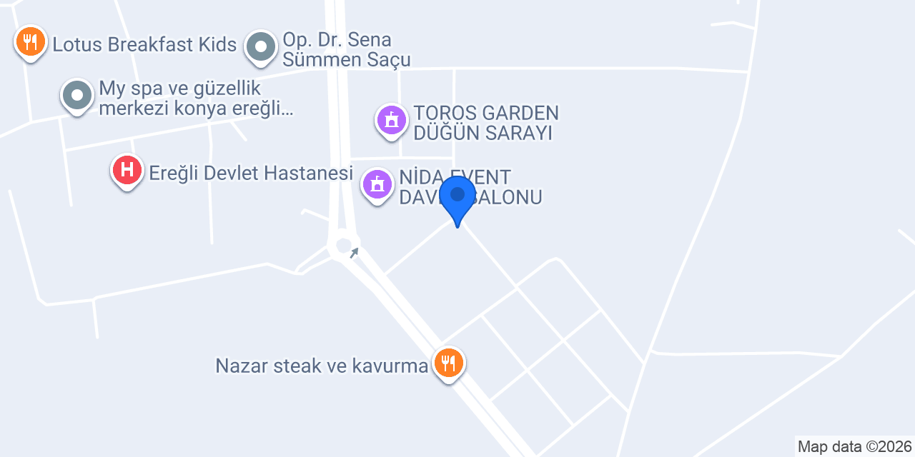 Rüyam Akademi konumu