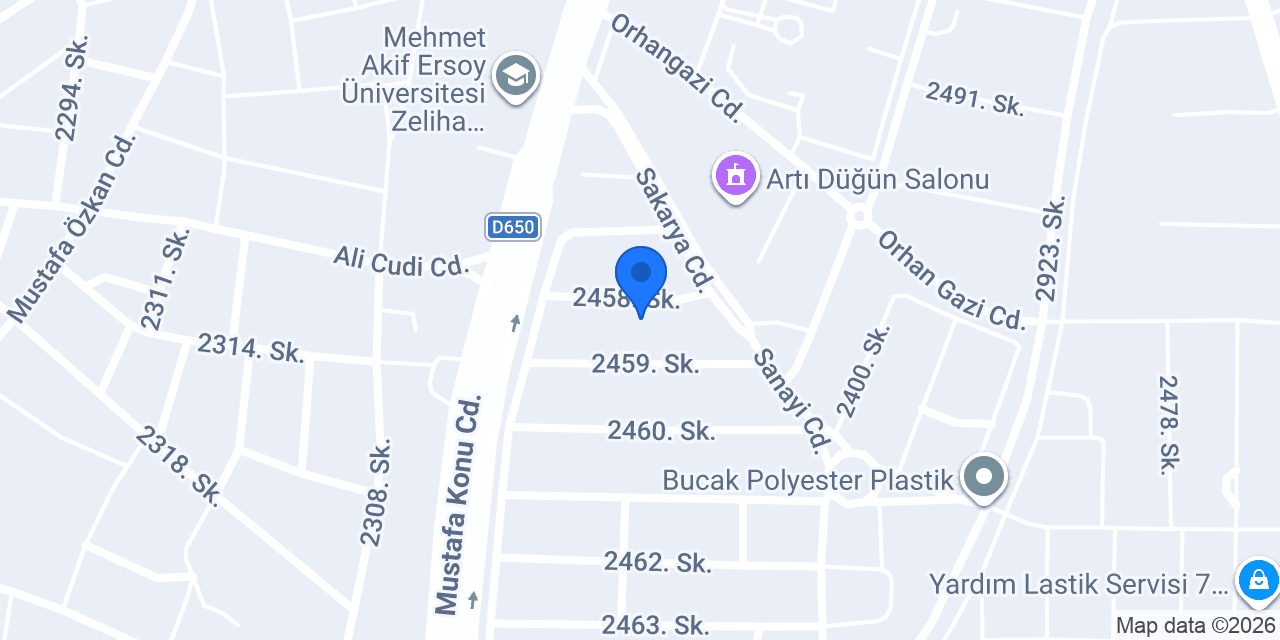 hsn oto tamır servisi konumu