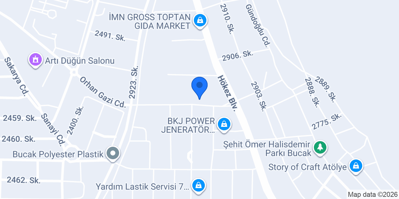 ÖZTÜRKLER UN DEĞİRMENİ konumu