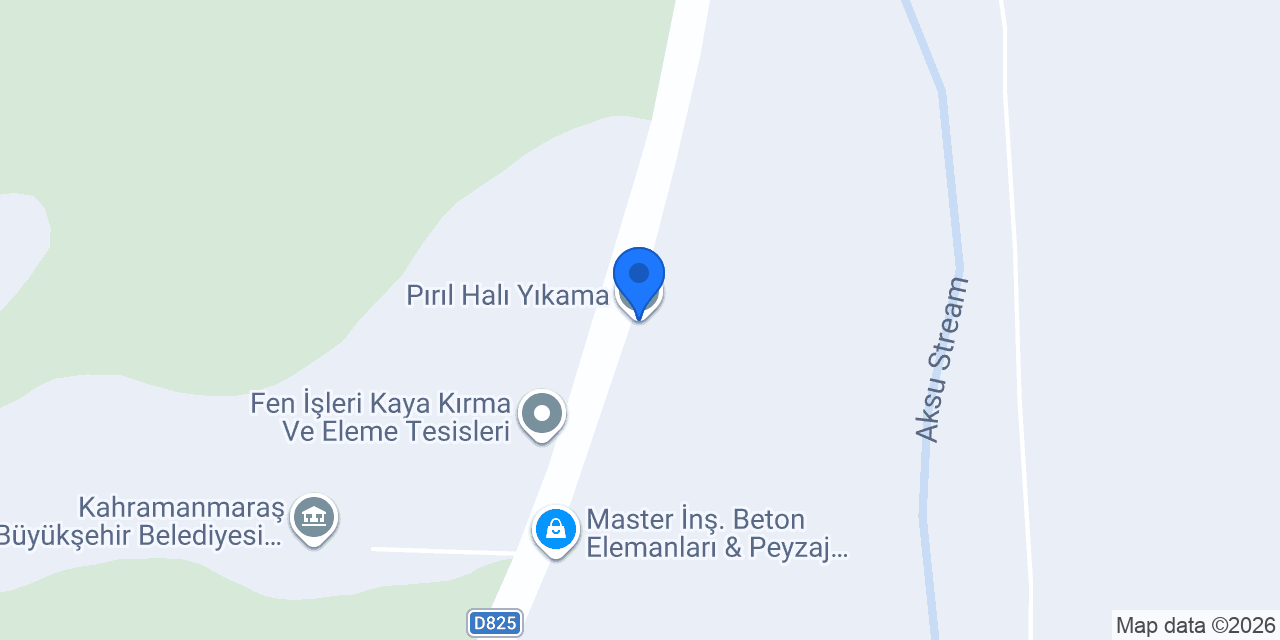 Pırıl Halı Yıkama konumu