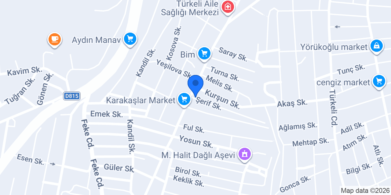 ÖZKAN ERKEK KUAFÖRÜ konumu