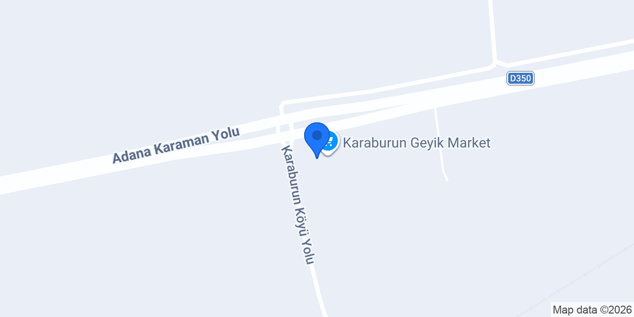 Geyik Dinlenme Tesisleri konumu
