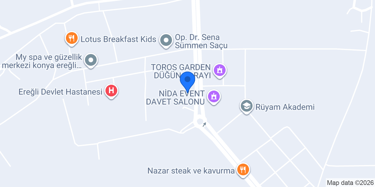 Acil Servis konumu