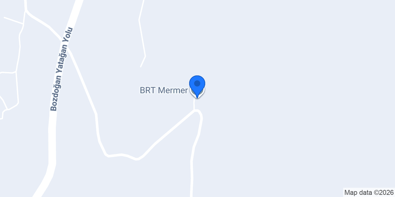 BRT Mermer konumu
