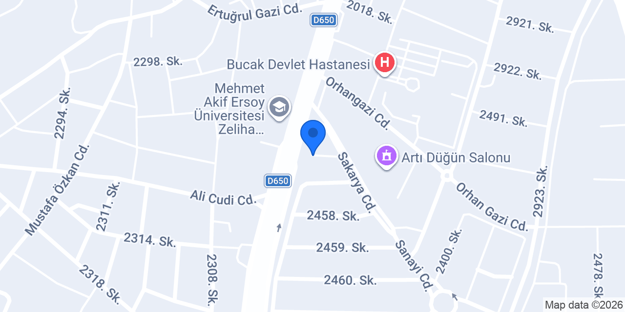 Özmen Bobinaj konumu