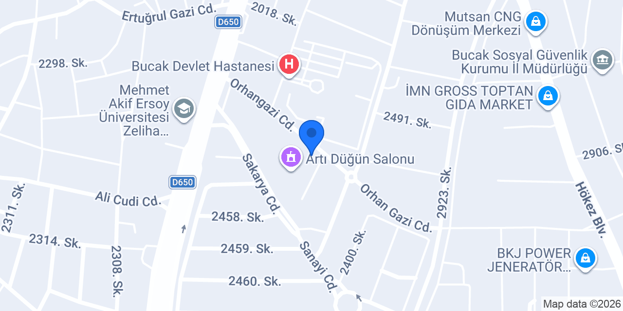 Gülşah Eczanesi konumu