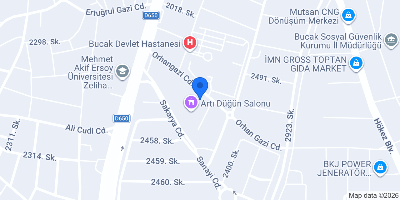 Onay Eczanesi konumu