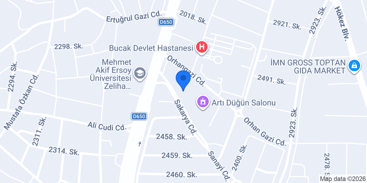 UYSAL AUTO TAMİR BAKIM konumu