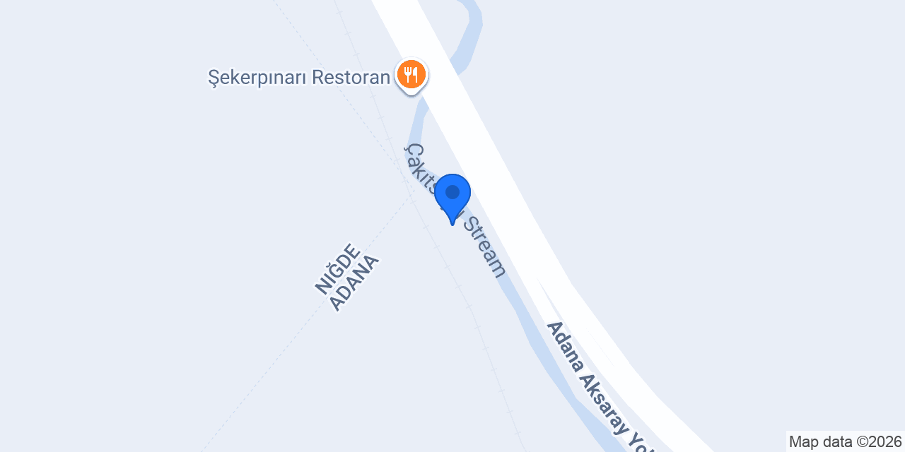 Akköprü Restoran konumu