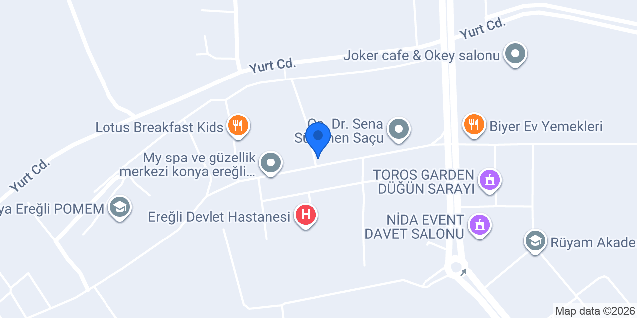 Yurtiçi Kargo İvriz konumu