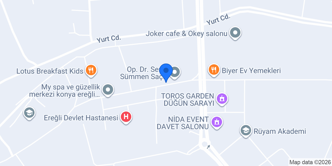 Uyaroğlu Optik konumu