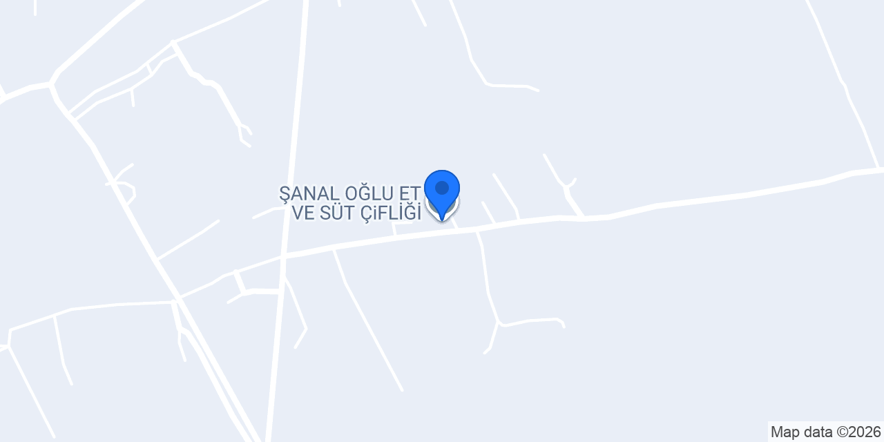 ŞANAL OĞLU ET VE SÜT ÇiFLİĞİ konumu