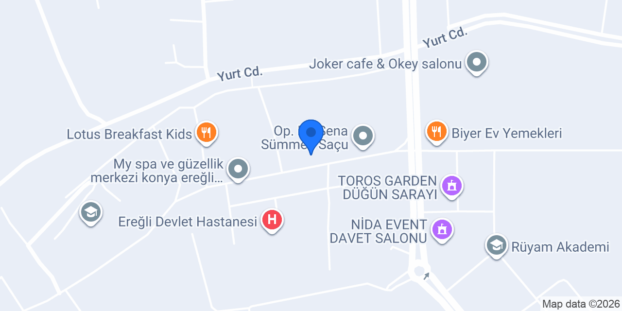 Yücel Eczanesi (Yeni Devlet Hastahanesi Karşısı) konumu