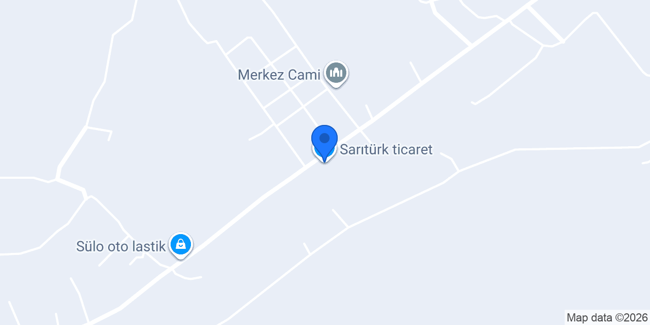 Sarıtürk ticaret konumu