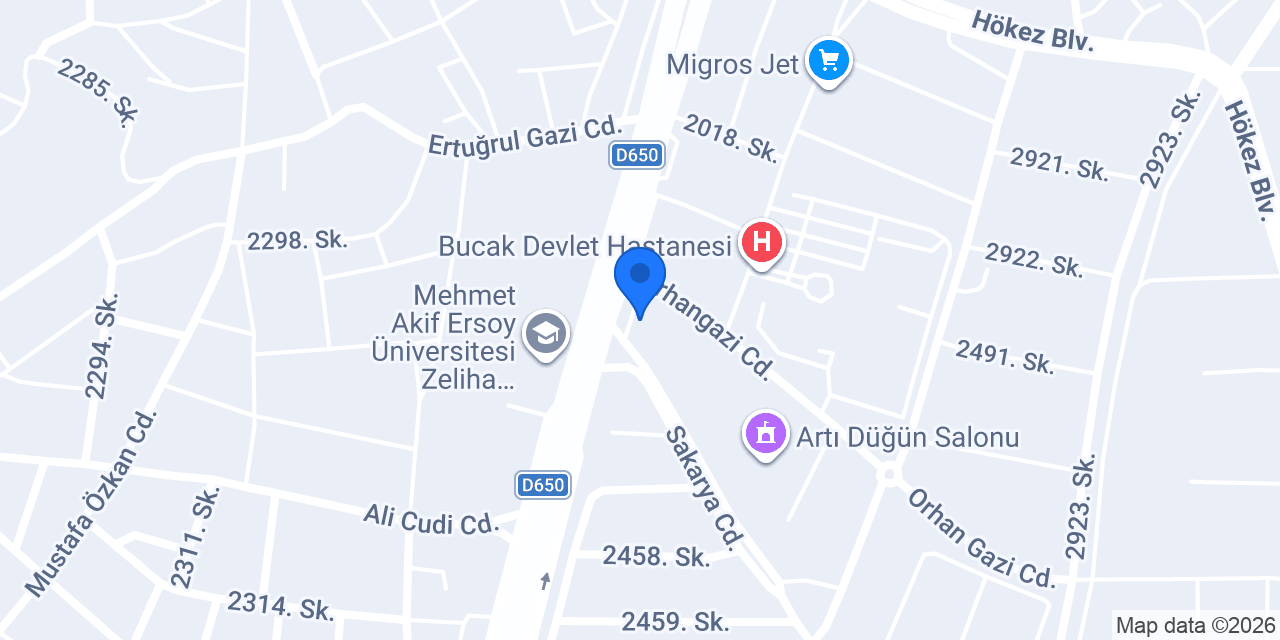 Sarılar Eczanesi konumu