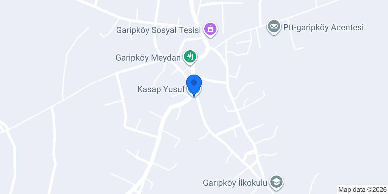 Kasap Yusuf konumu