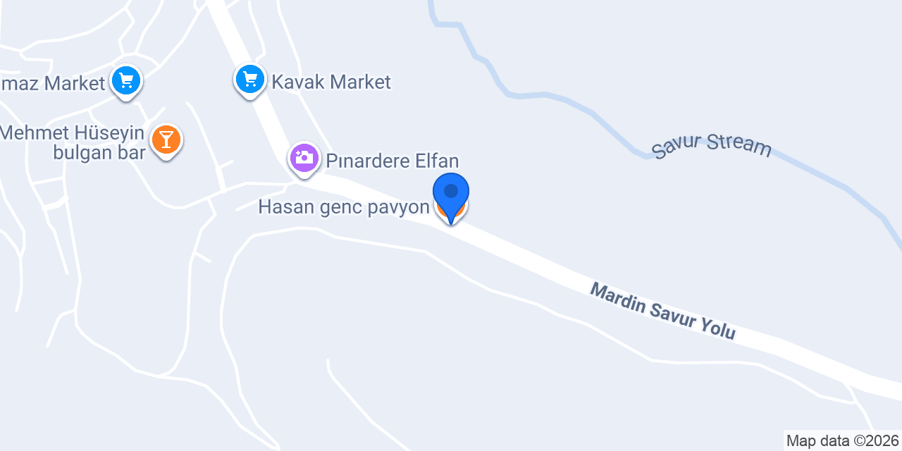 Hasan genc pavyon konumu