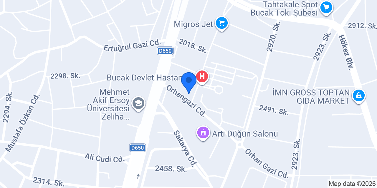 Uğur Eczanesi konumu