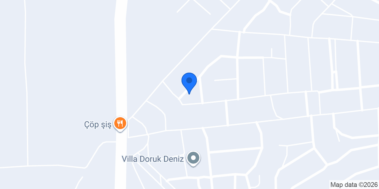 EVA GOLD Yapı Dekor konumu