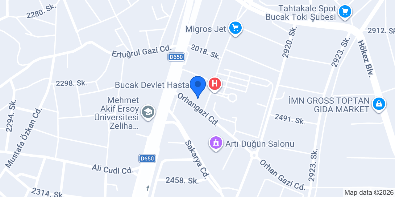 gülgün eczanesi konumu