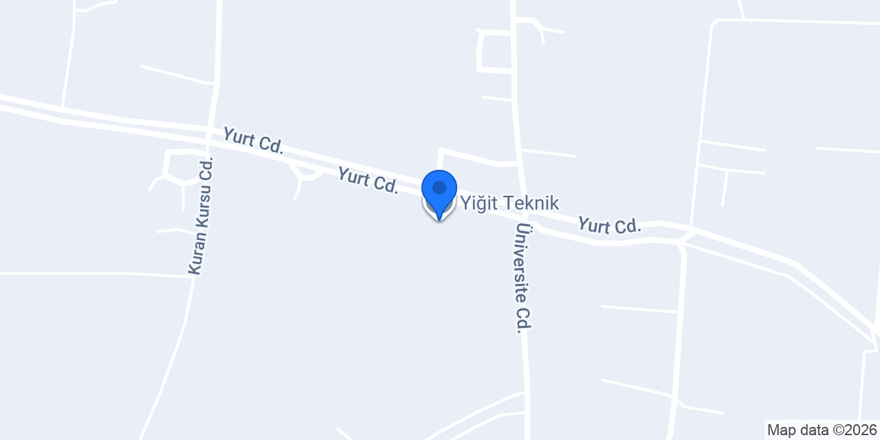 Yiğit Teknik konumu