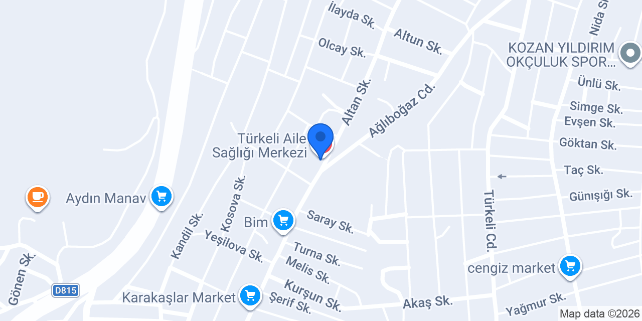 AYŞENUR TAŞTEPE ECZANESİ konumu
