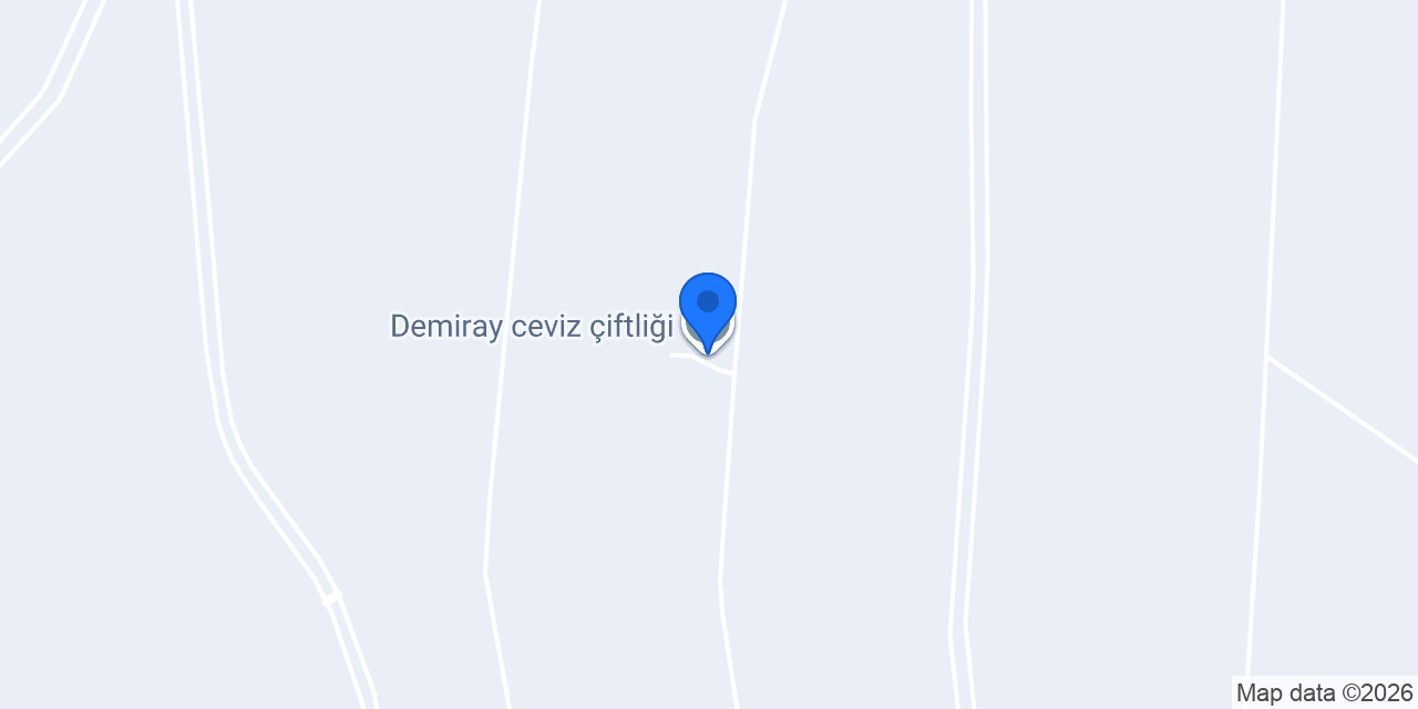 Demiray ceviz çiftliği konumu