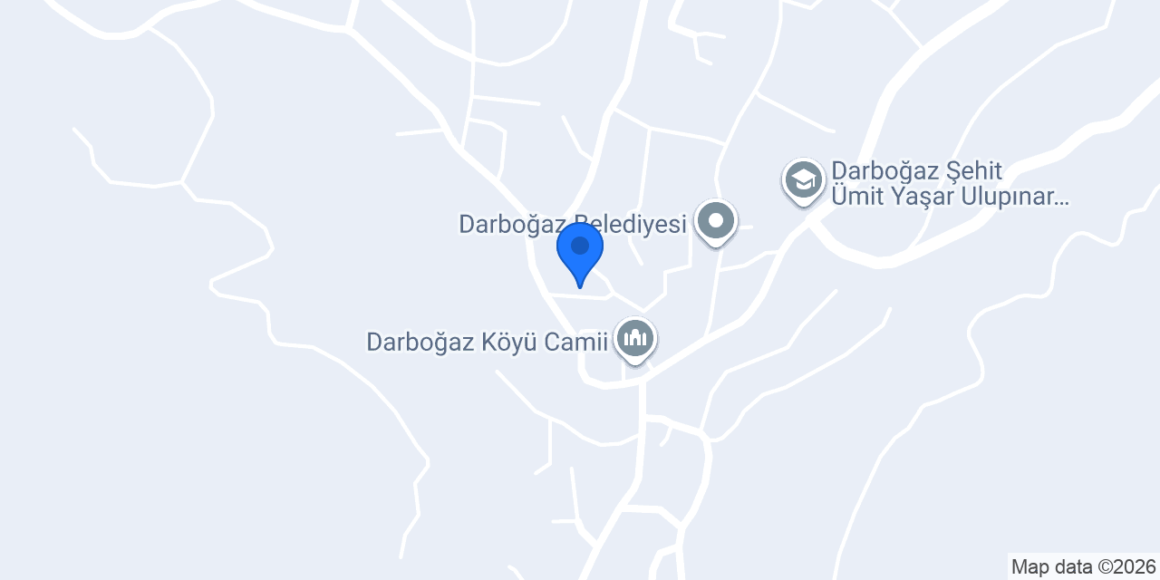 Çam Kozalak Şurubu konumu