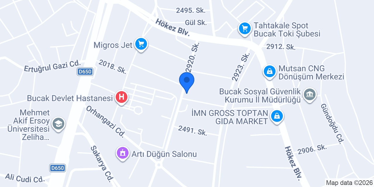 Doğa veteriner kliniği konumu