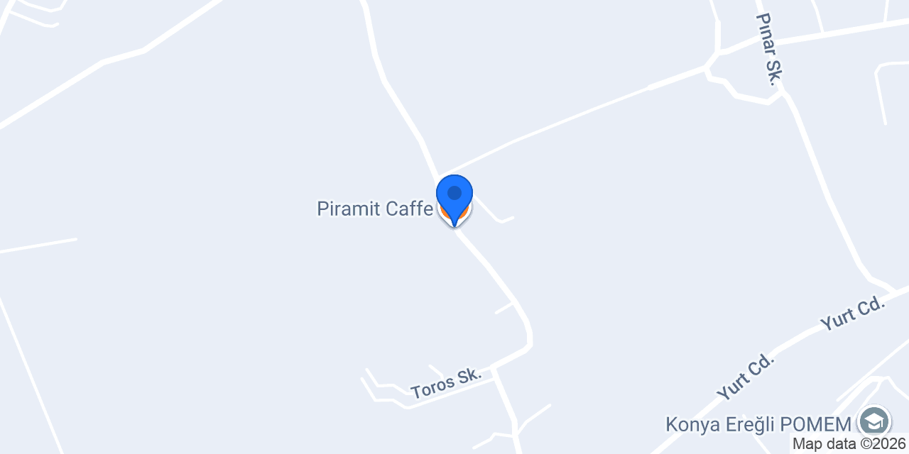 Piramit Caffe konumu