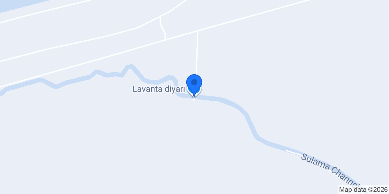 Lavanta diyarı konumu