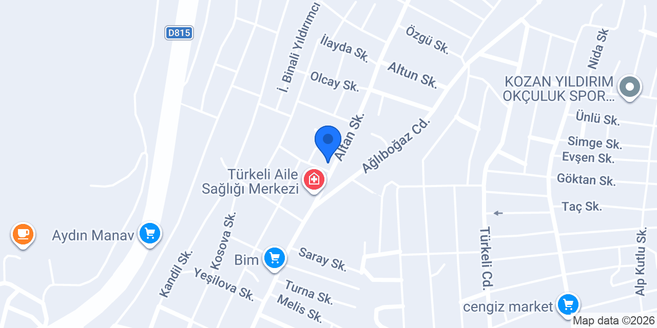 OBATEK ELEKTRİK PANO konumu