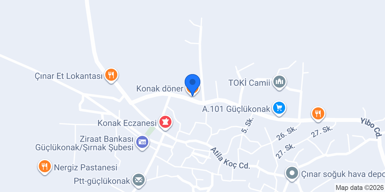 Konak döner konumu