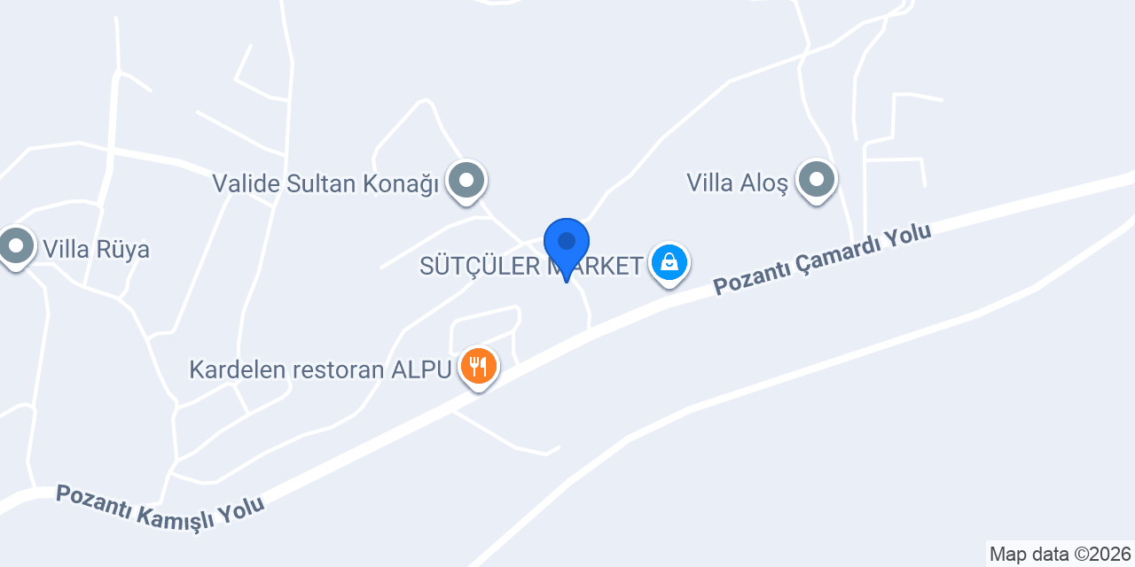 Dede SARIGÜL konumu