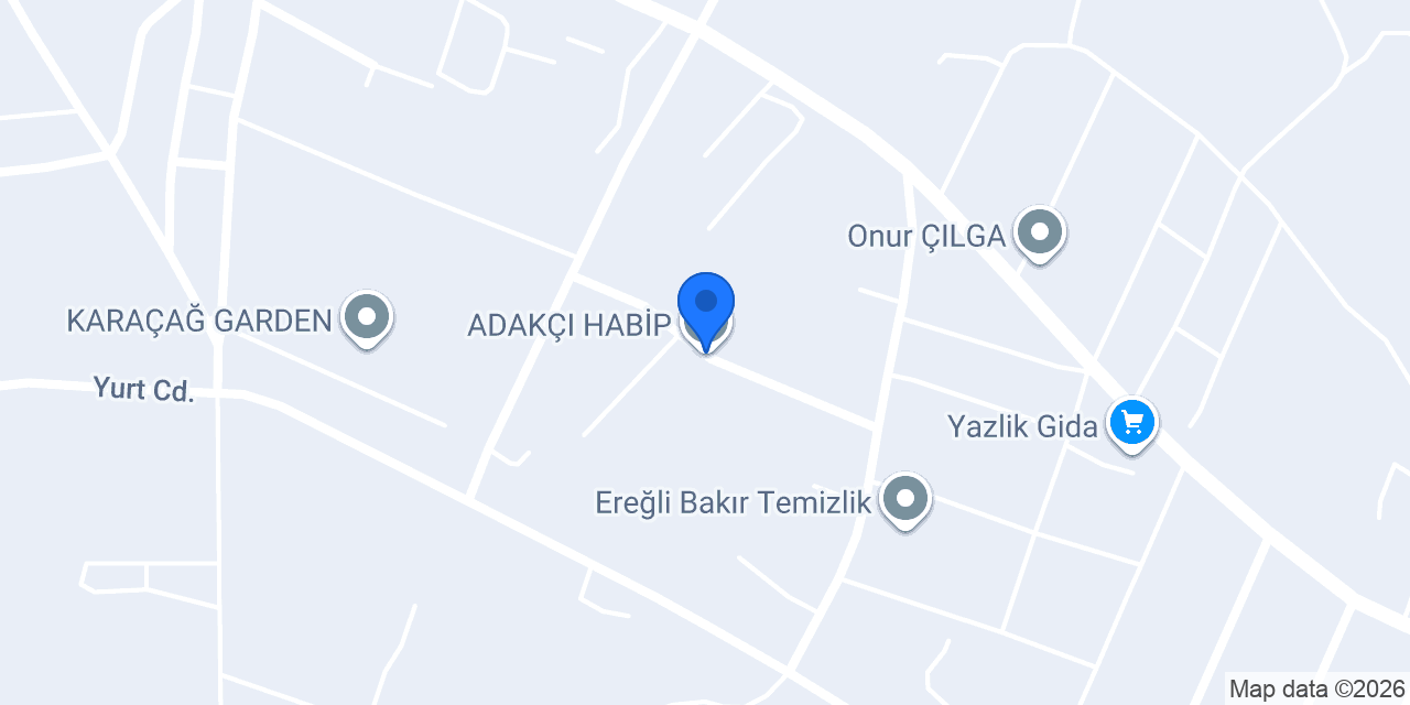 ADAKÇI HABİP konumu
