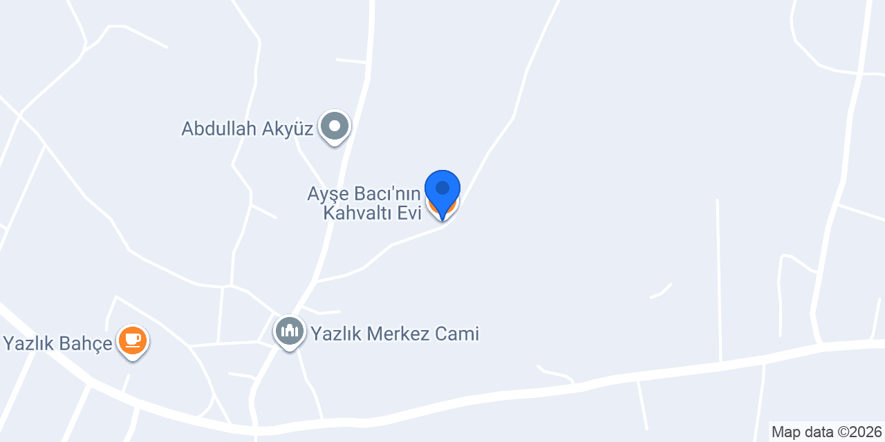 Ayşe Bacı'nın Kahvaltı Evi konumu