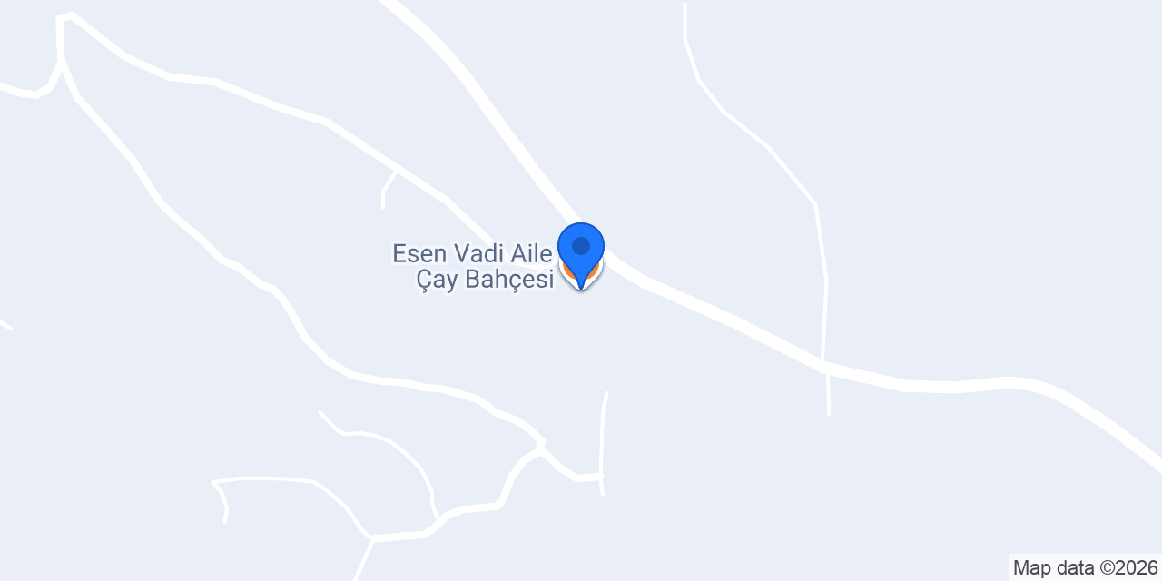 Esen Vadi Aile Çay Bahçesi konumu