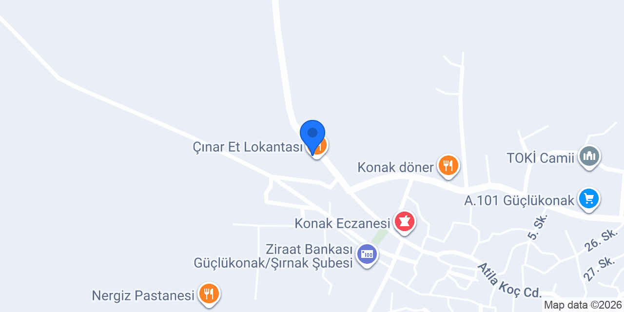 Konak AVM konumu