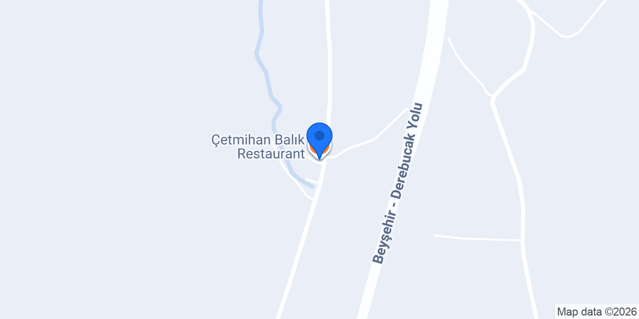 Çetmihan Balık Restaurant konumu